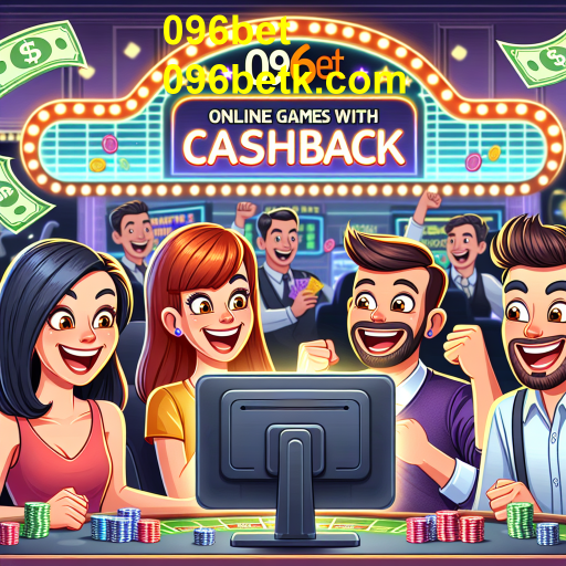 Cashback: A Nova Fronteira dos Jogos Online no 096bet