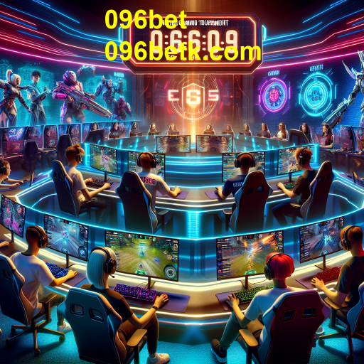 Eventos em 096bet: Uma Experiência Única para Jogadores